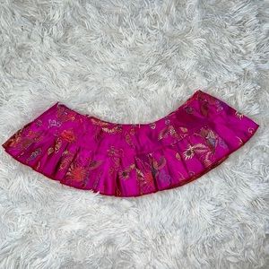 Pink skirt